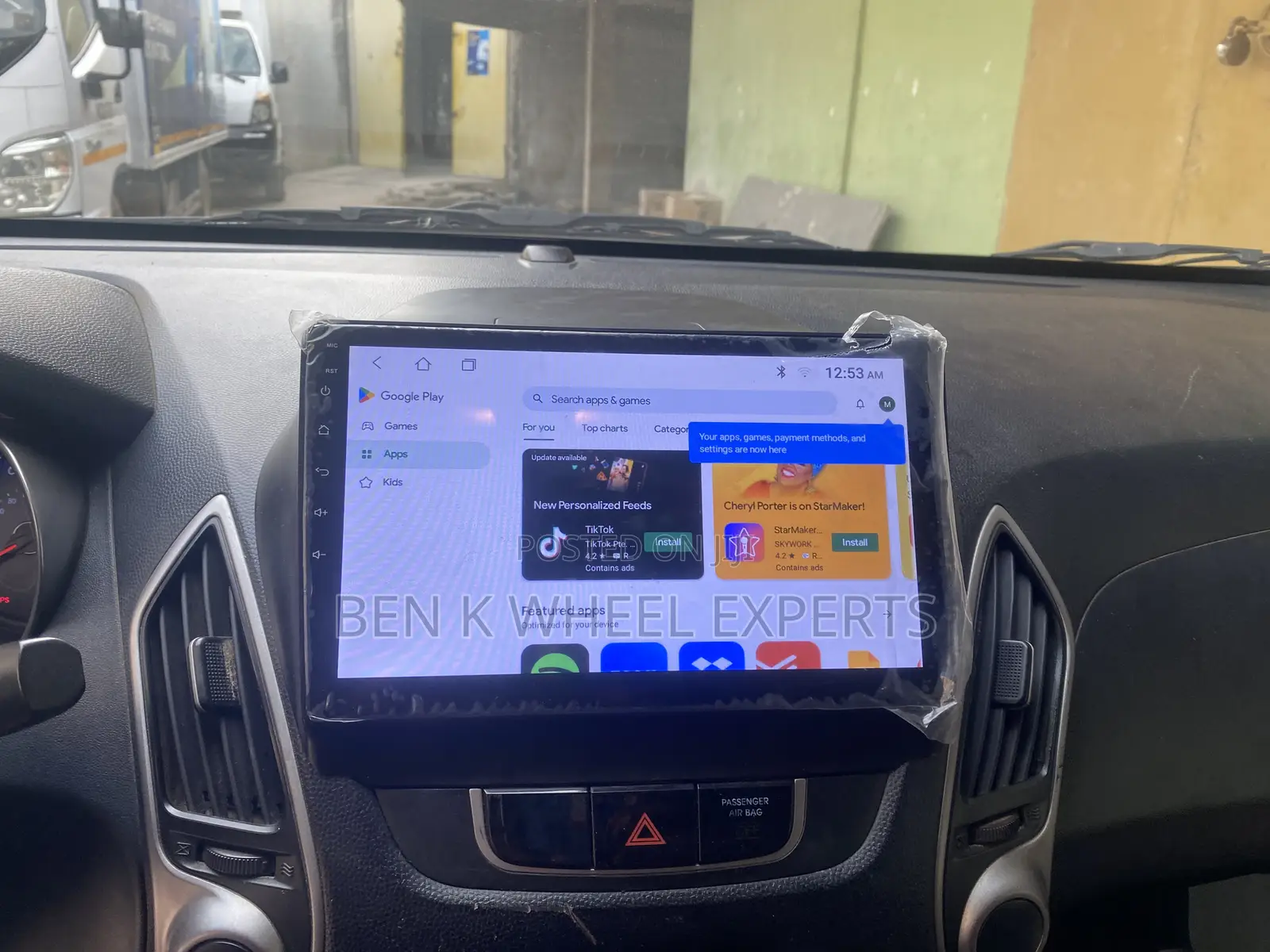 Hyundai Tucson Ix35 Android Screen.