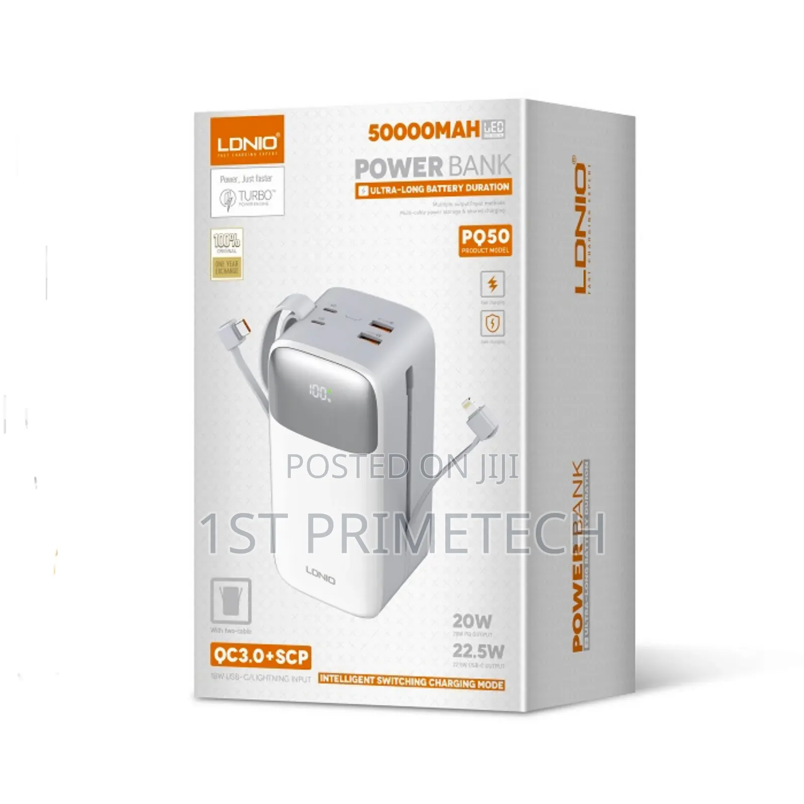 Ldnio 50,000 Mah Power Bank