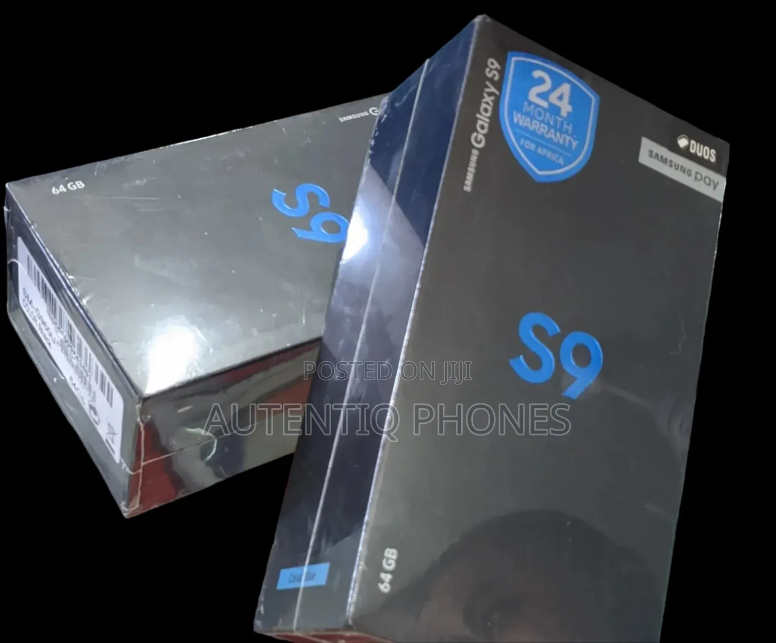 New Samsung Galaxy S9 64 GB Black