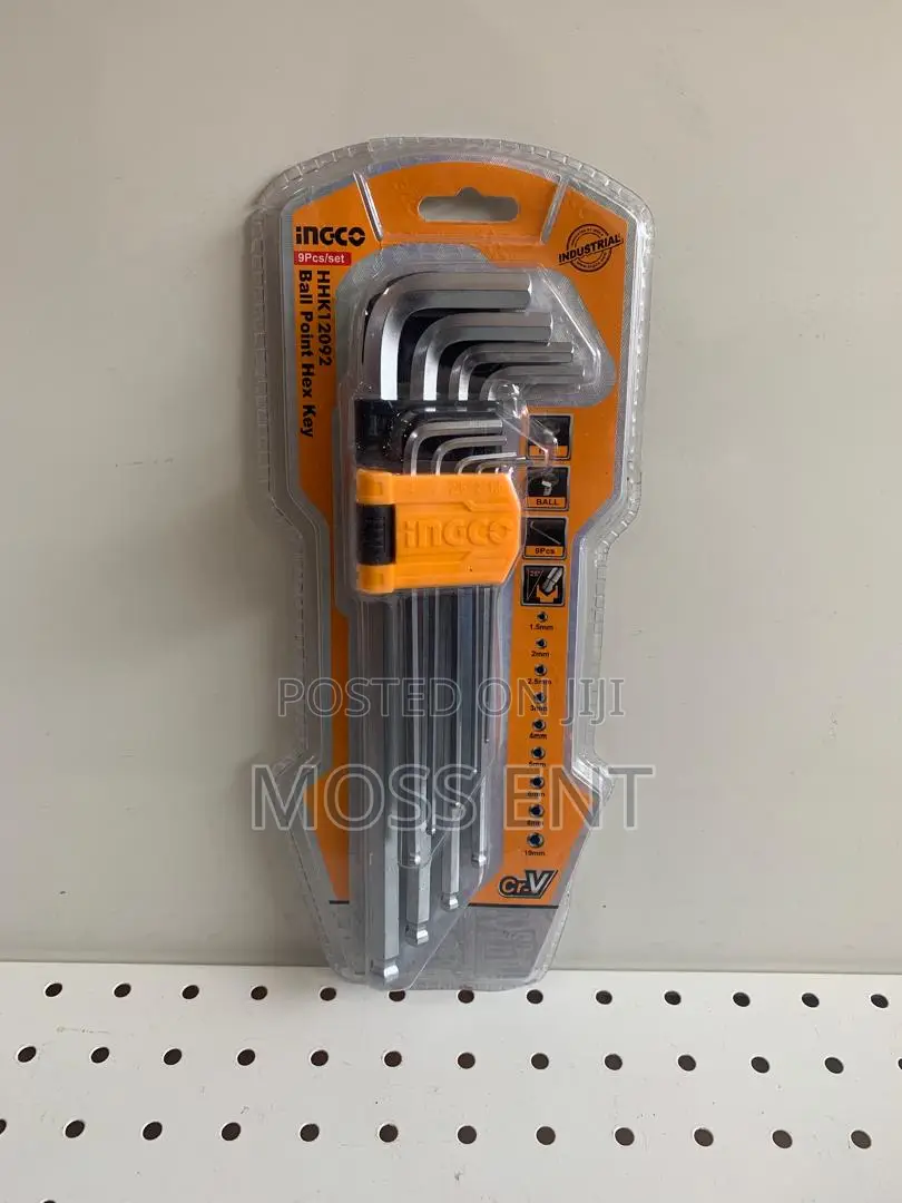Ball Point Hex Key - Extra Long Arm - Hhk12092