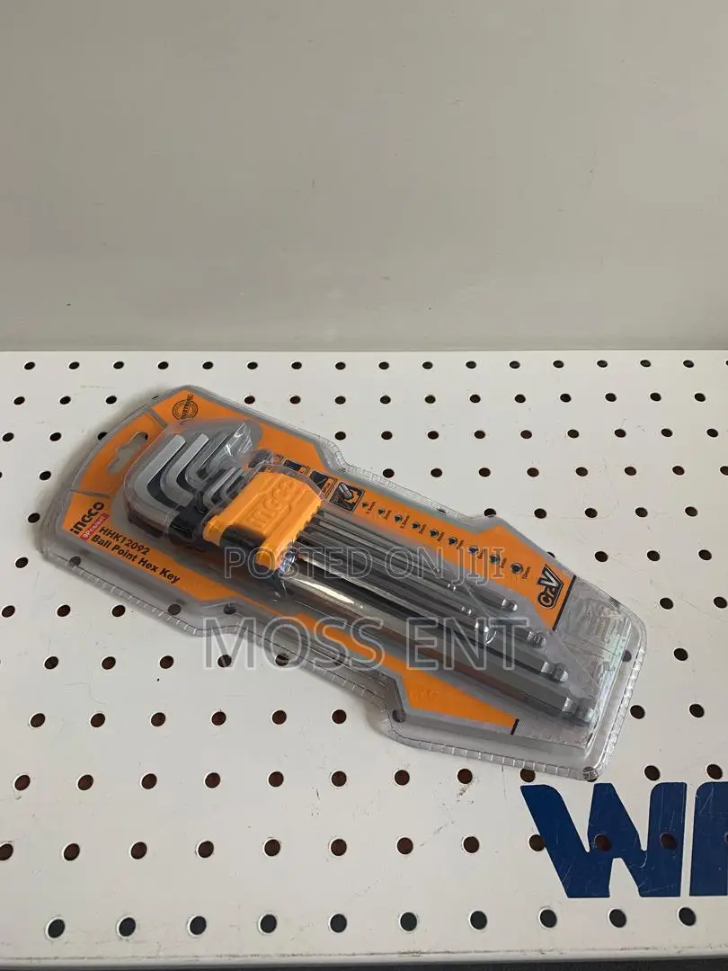 Ball Point Hex Key - Extra Long Arm - Hhk12092