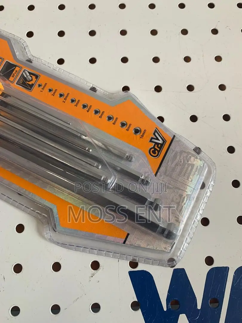 Ball Point Hex Key - Extra Long Arm - Hhk12092
