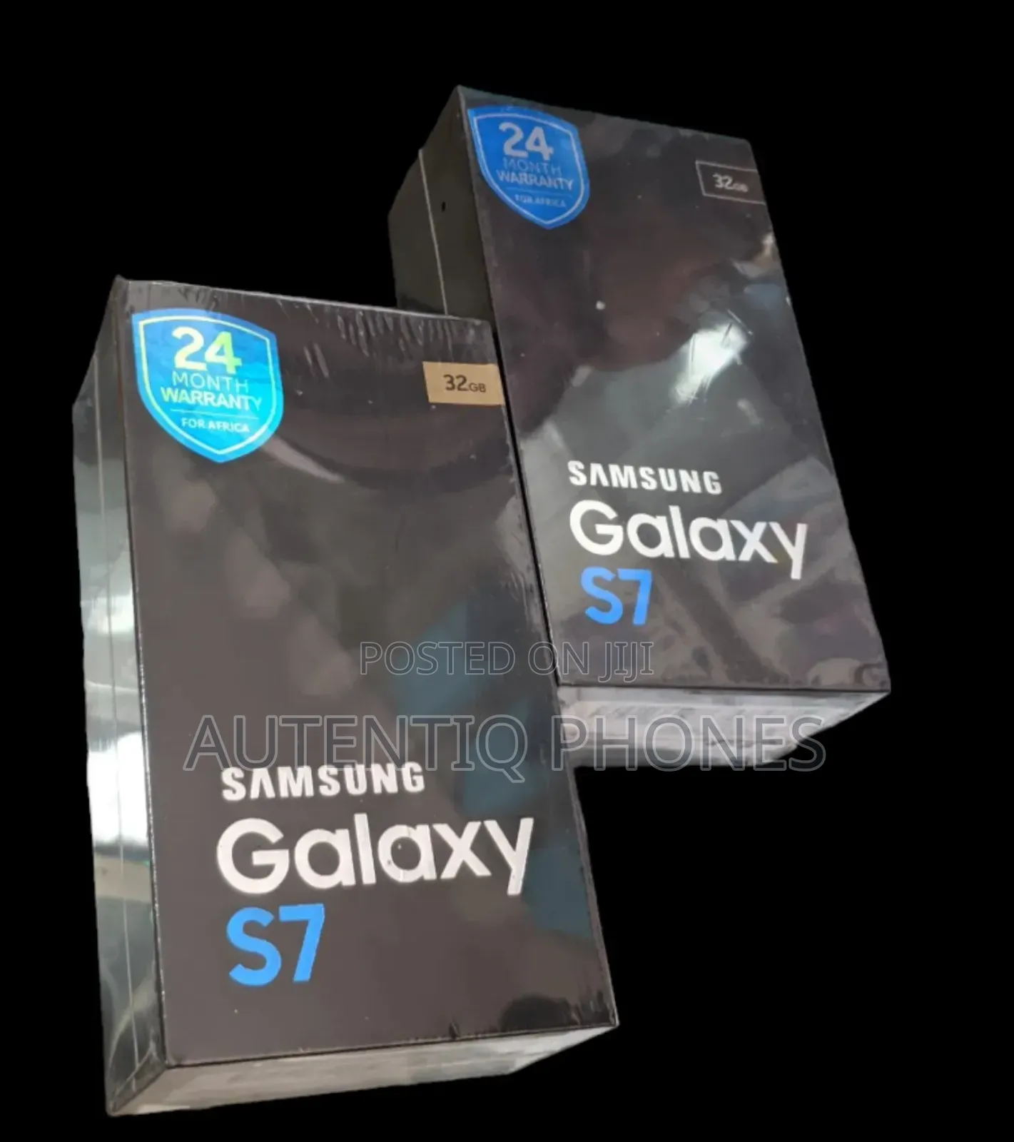 New Samsung Galaxy S7 32 GB Black