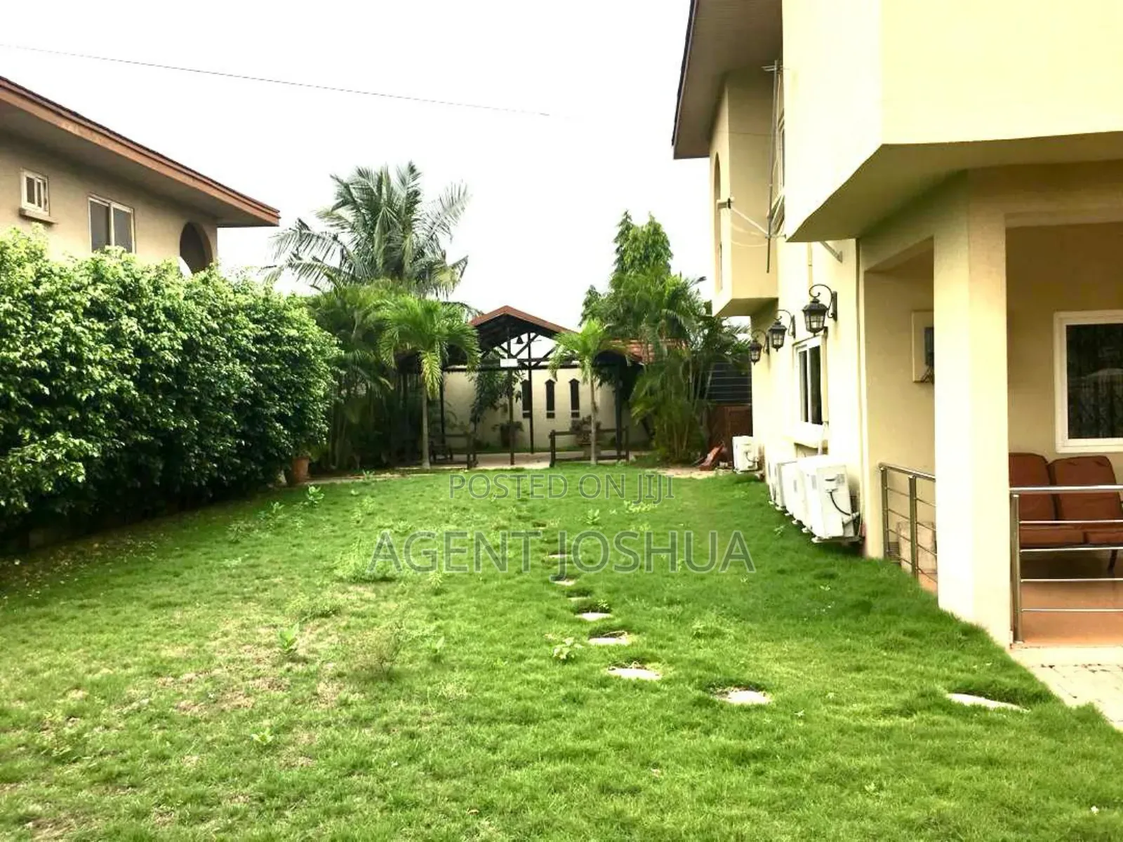Furnished 4bdrm House in Regimanuel Estate, Airport Residential Area