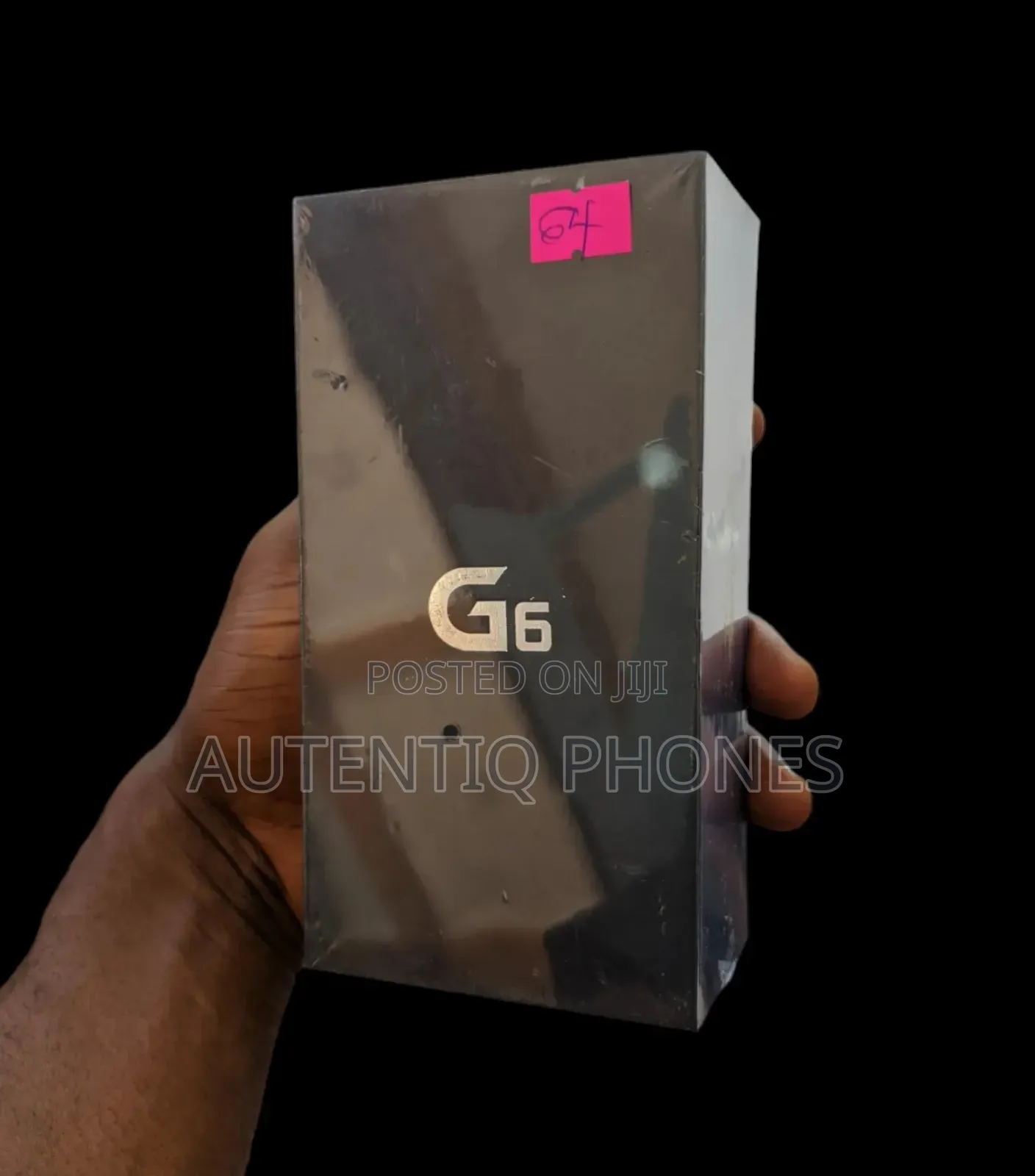 New LG G6 64 GB Black
