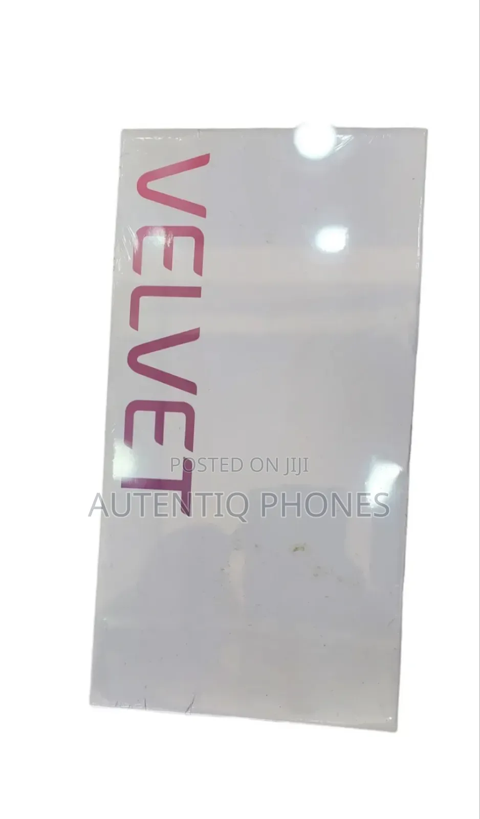 New LG Velvet 128 GB Gray