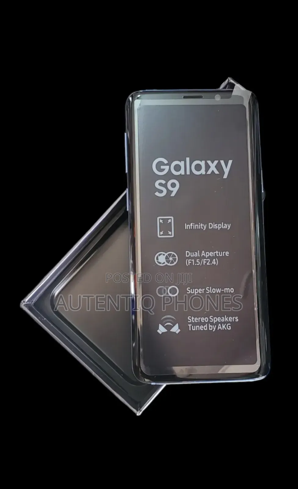 New Samsung Galaxy S9 64 GB Blue