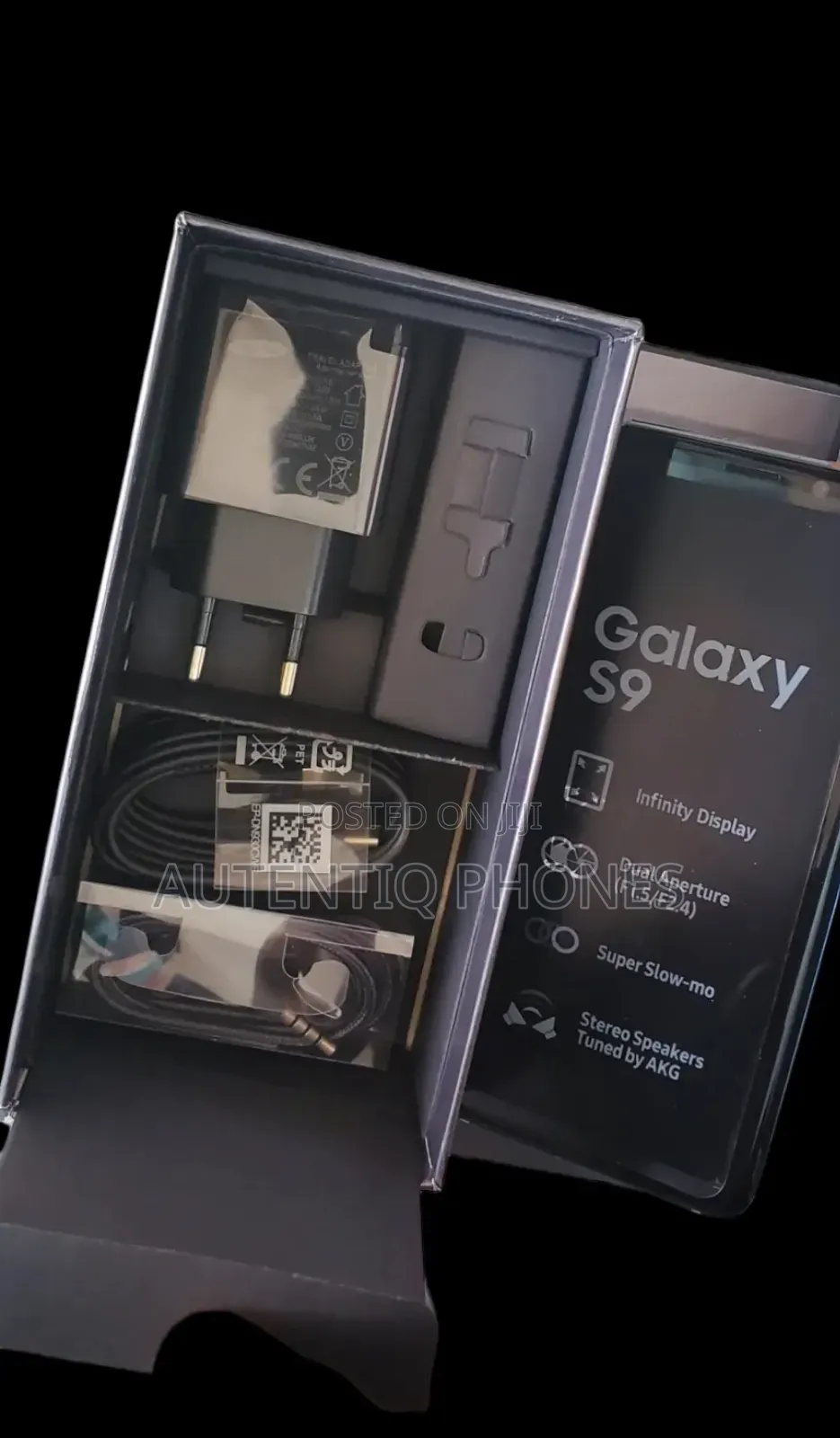 New Samsung Galaxy S9 64 GB Blue
