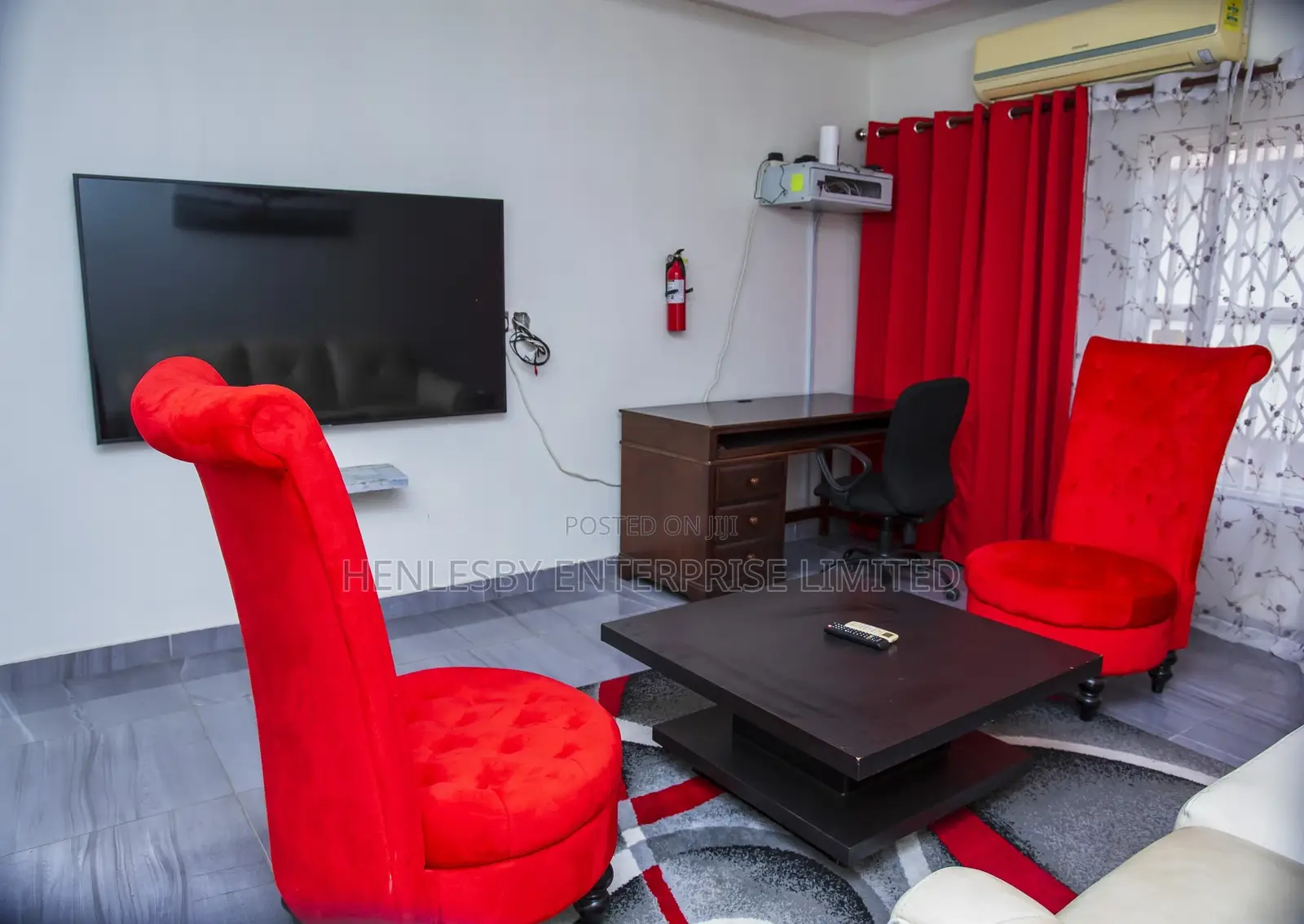 Furnished 4bdrm Apartment in Henlesby Freda'S, Ga East Municipal
