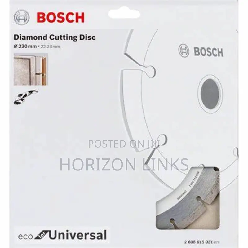 Daimond Cutting Disc 2608615031 9''