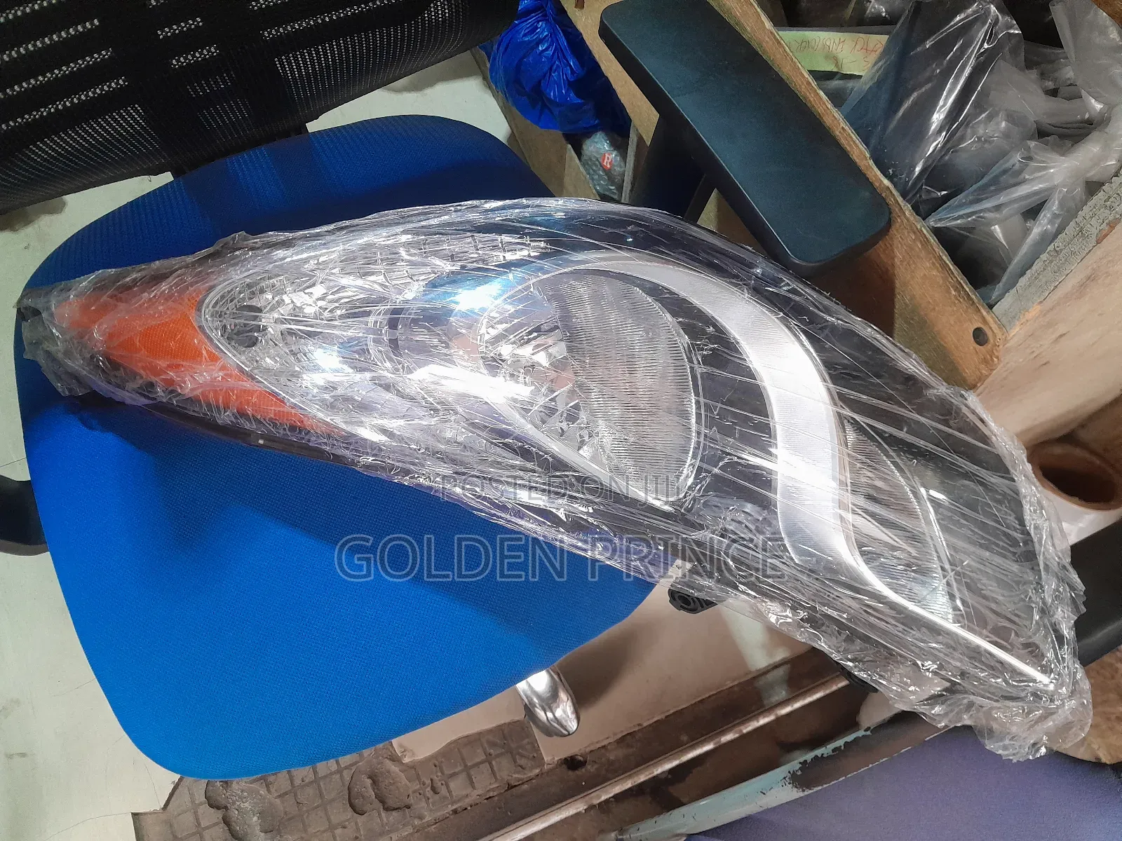 Elantra 2012 Headlight (2pcs)