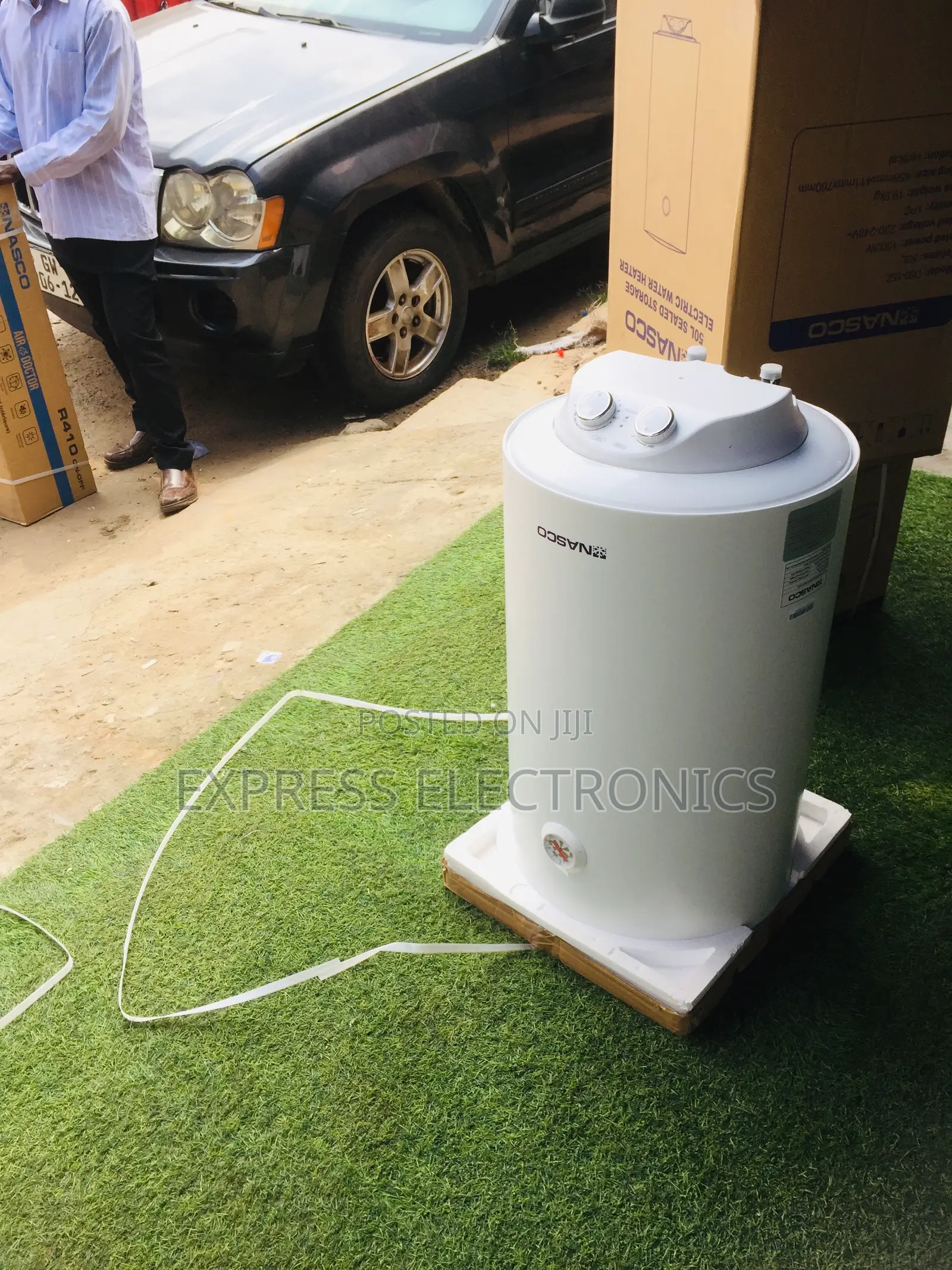 High Quality Water Heater Nasco 50L