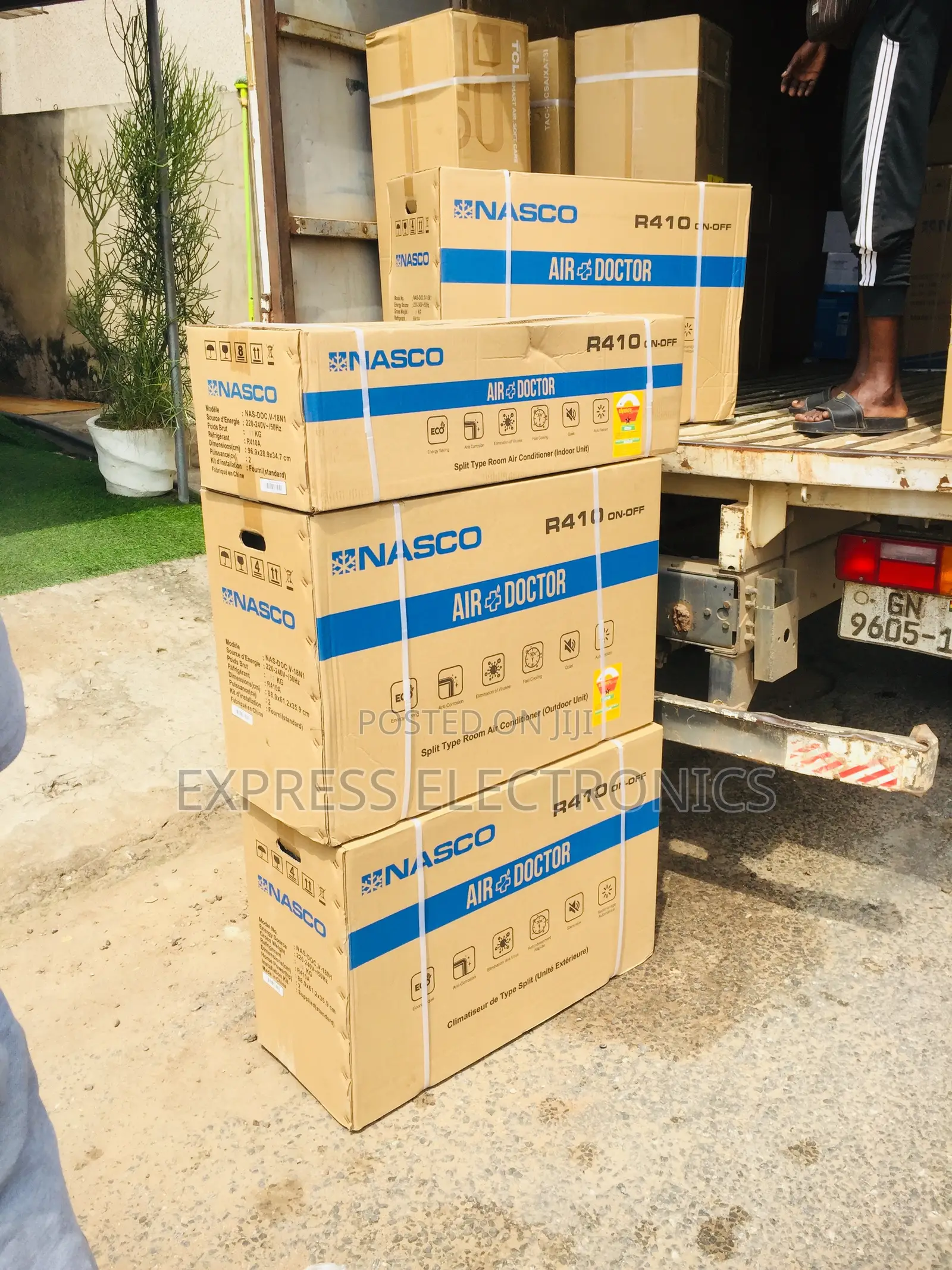 Zealous Sleek Nasco Air Conditioner Air Doctor 2)Hp
