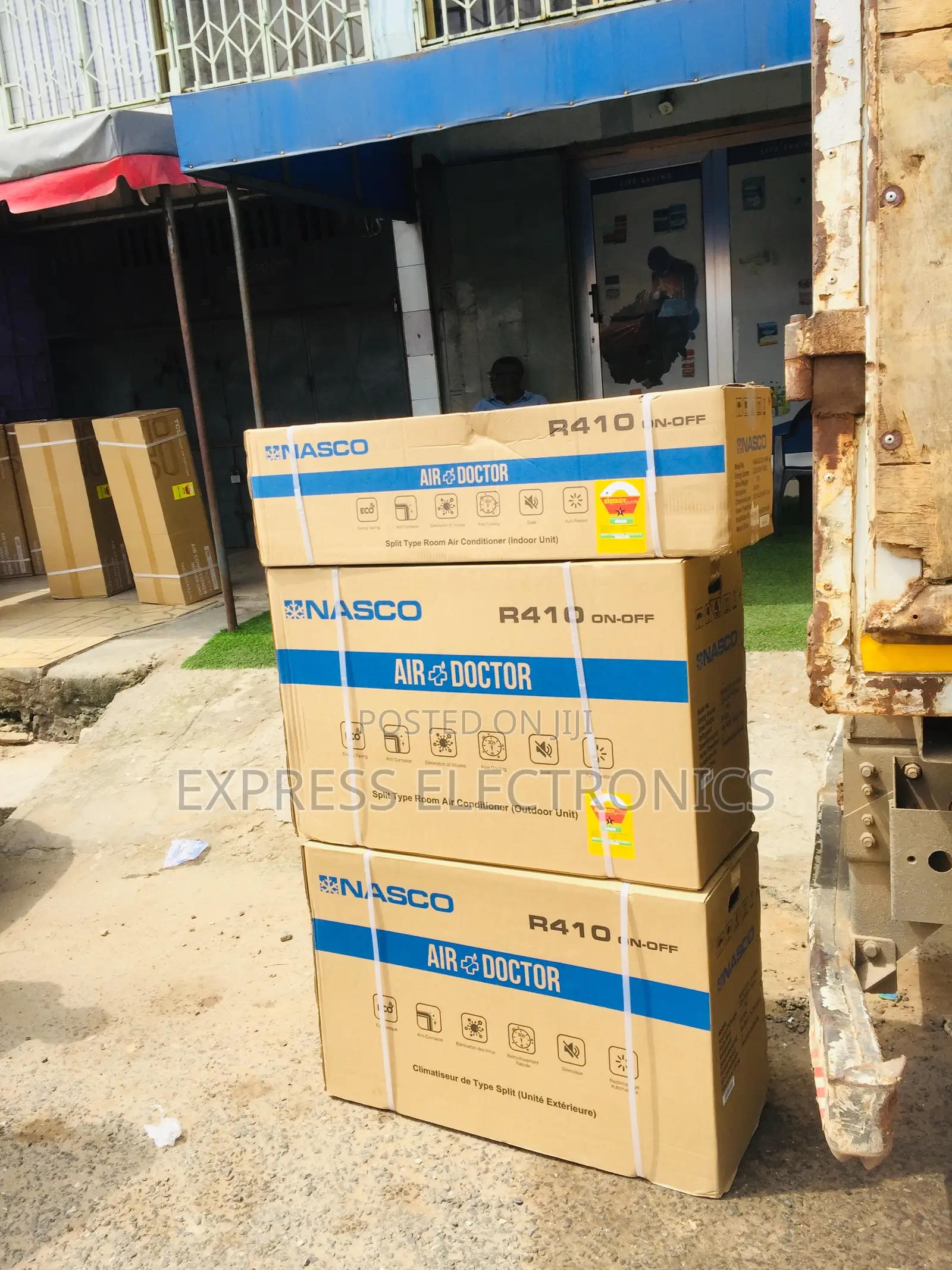 Hot  Cake on Air Doctor Nasco Air Conditioner 2.0hp