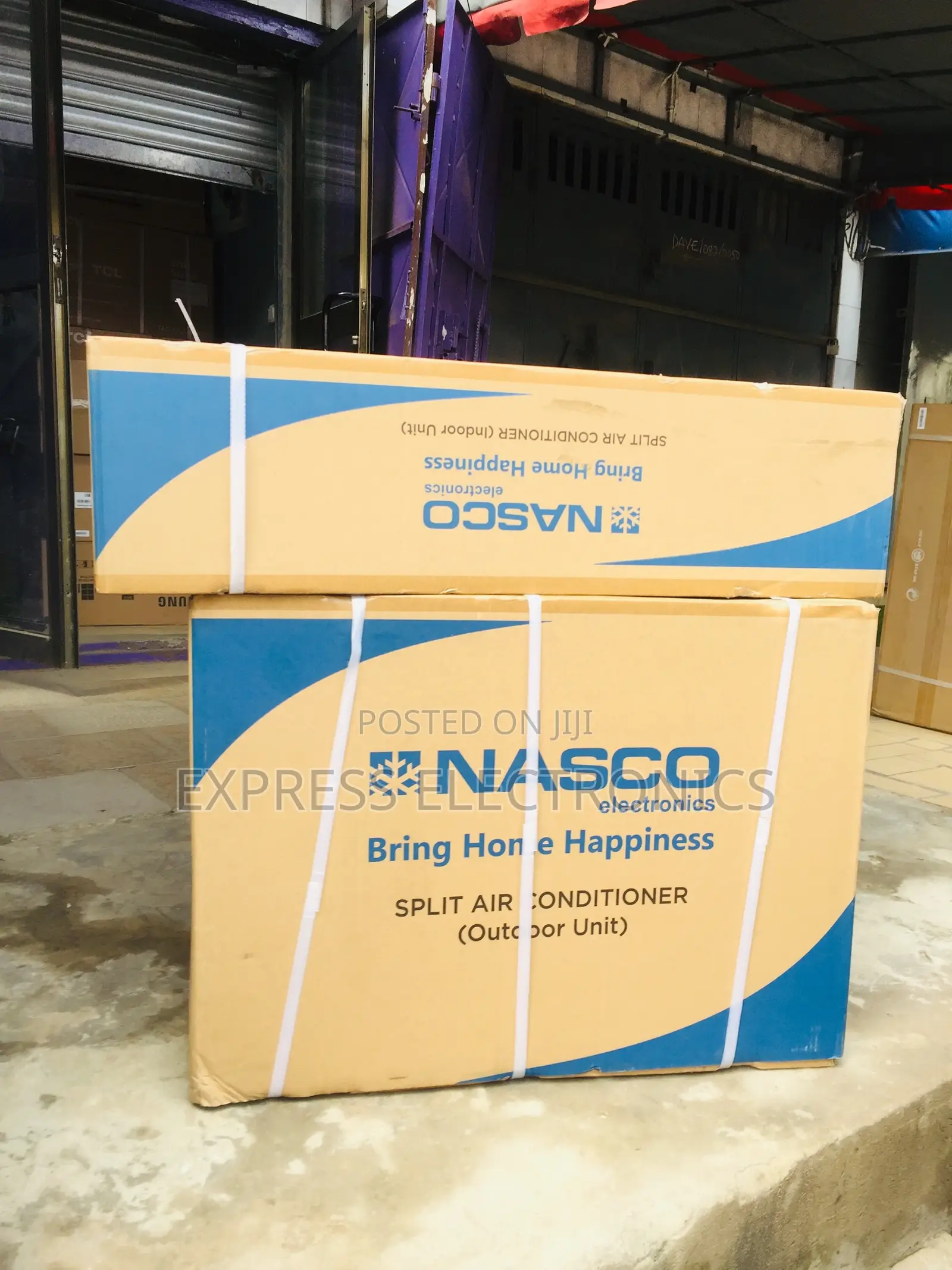 Stainless Steel Air Conditioner R410 Nasco 2.0hp