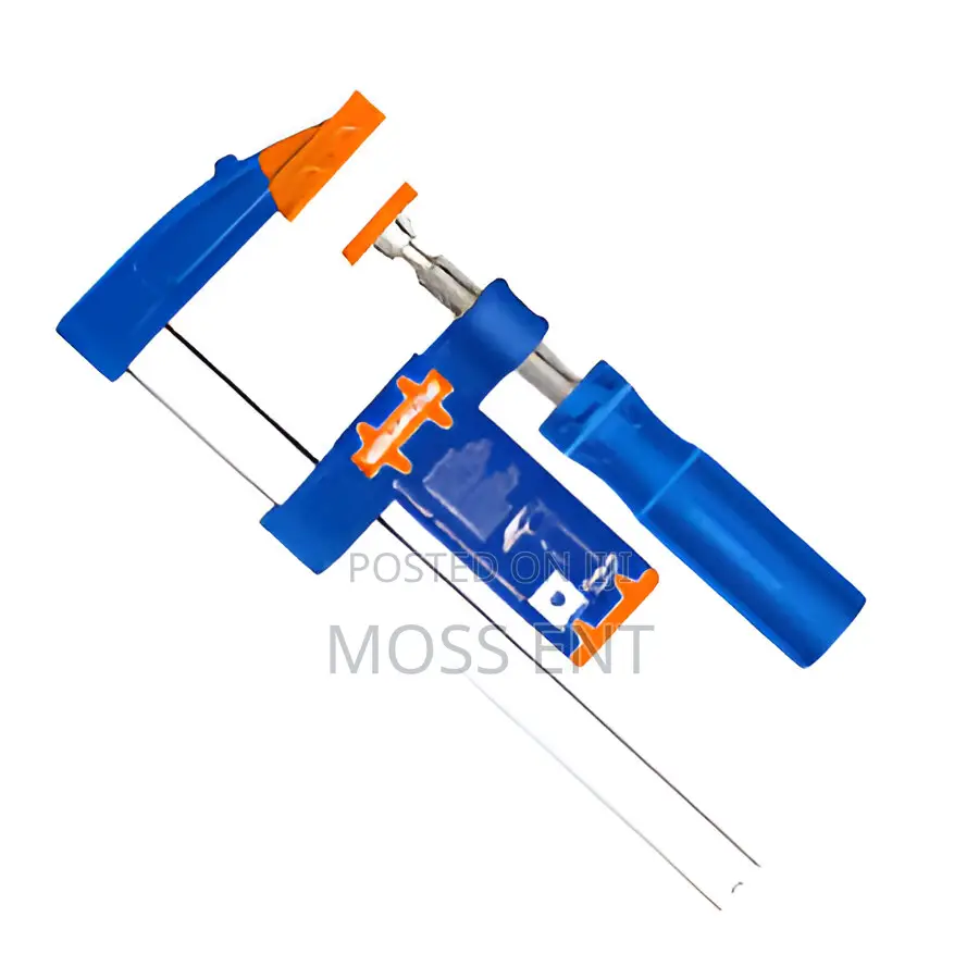 F Clamp With Plastic Handle - Wcp2181