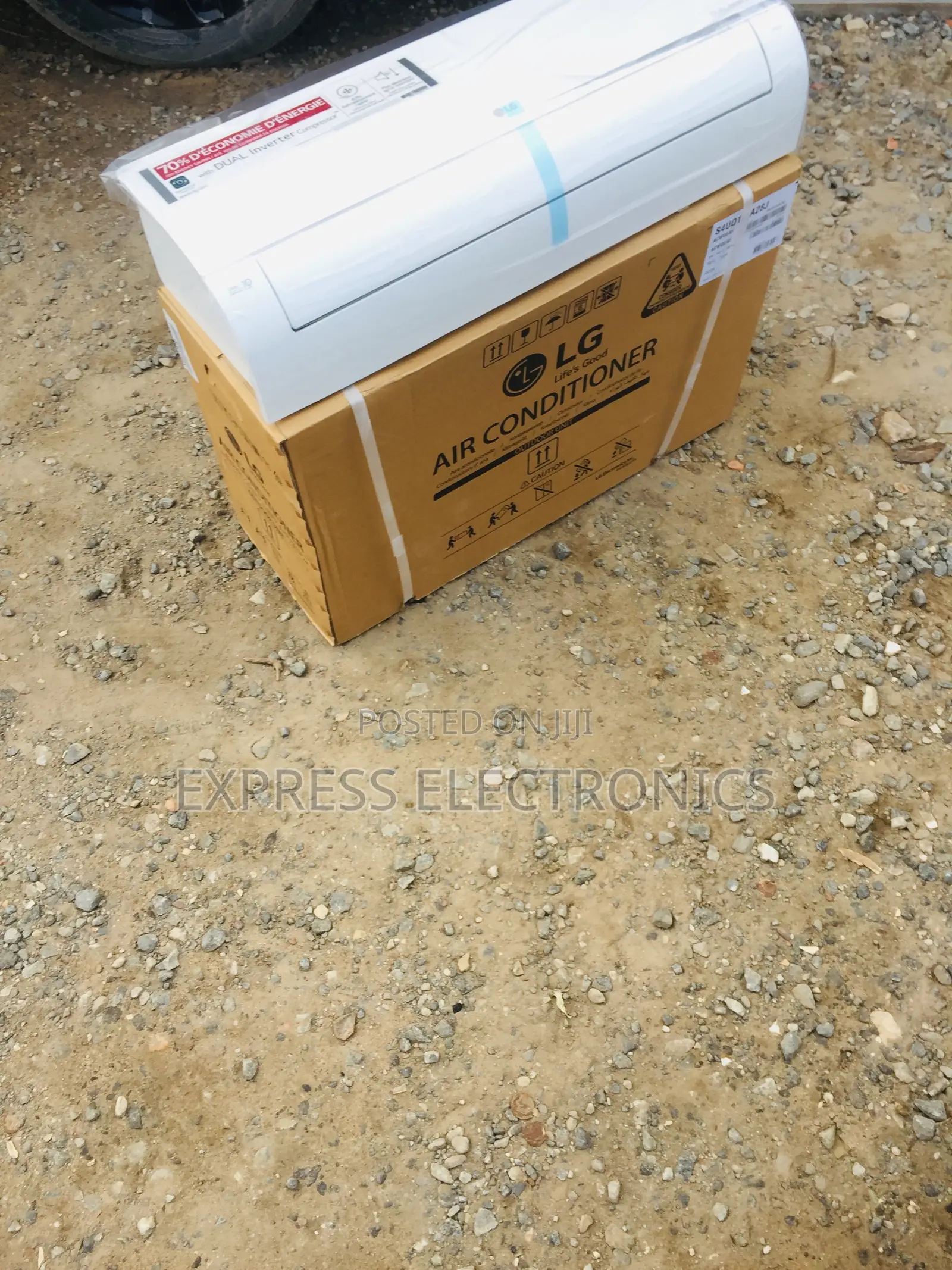 Fabulous Deal on Dual Inverter LG 1.5hp Split