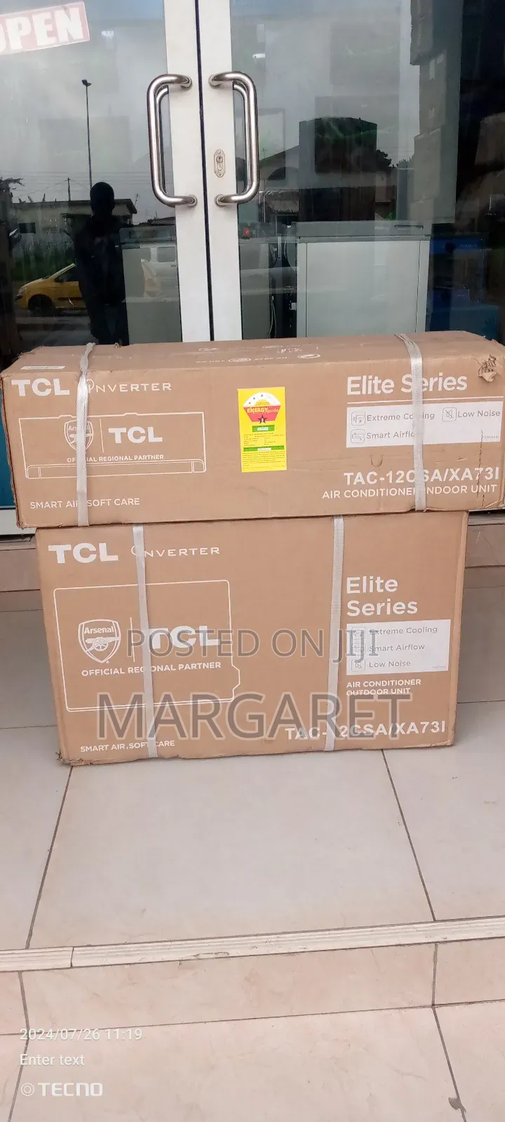 Adepa TCL 1.5 Hp Inverter Air Conditioner