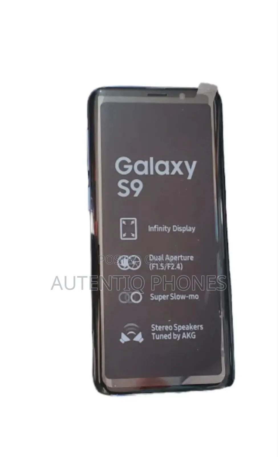 New Samsung Galaxy S9 64 GB Blue