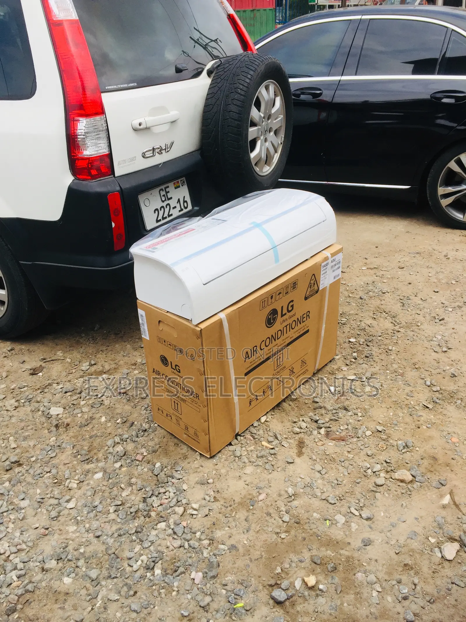 Limited Stock Air Conditioner Dual Inverter LG [1.5]Hp