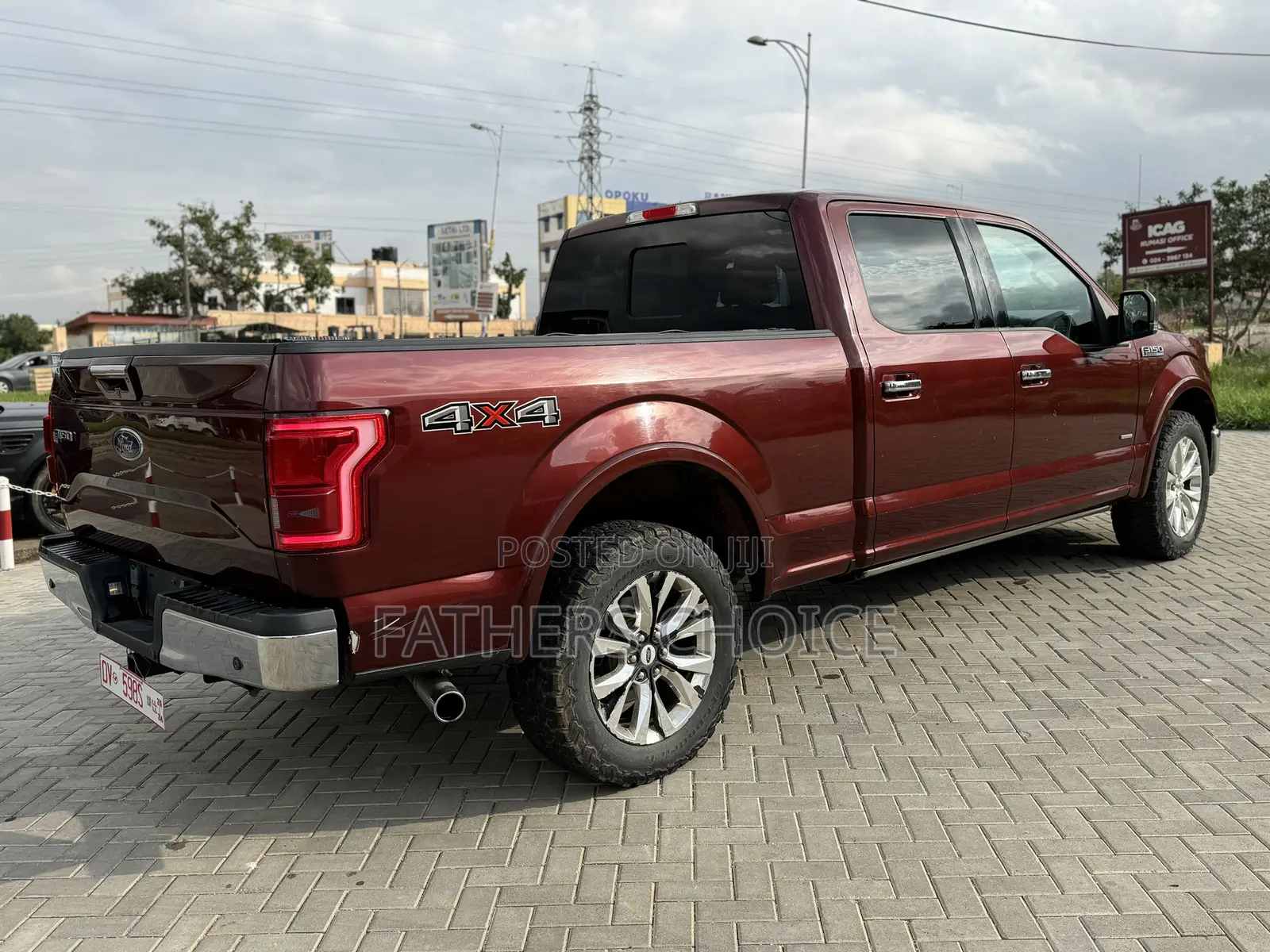 Ford F-150 Lariat 4x4 SuperCab Styleside 6.5 ft. box 145 in. WB 2016