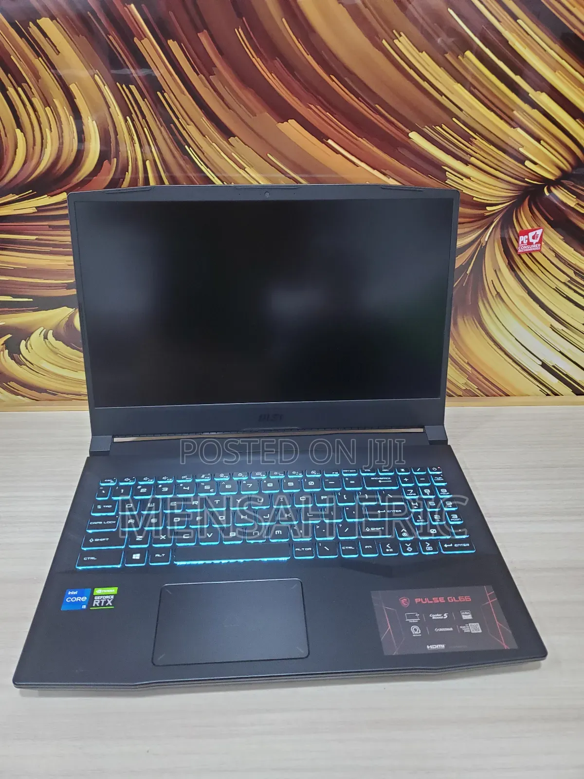 Laptop MSI Pulse GL66 8GB Intel Core I5 SSD 512GB