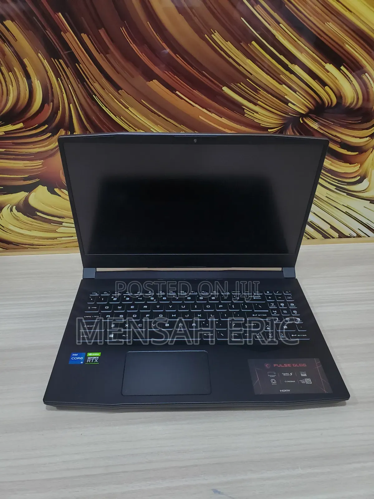 Laptop MSI Pulse GL66 8GB Intel Core I5 SSD 512GB