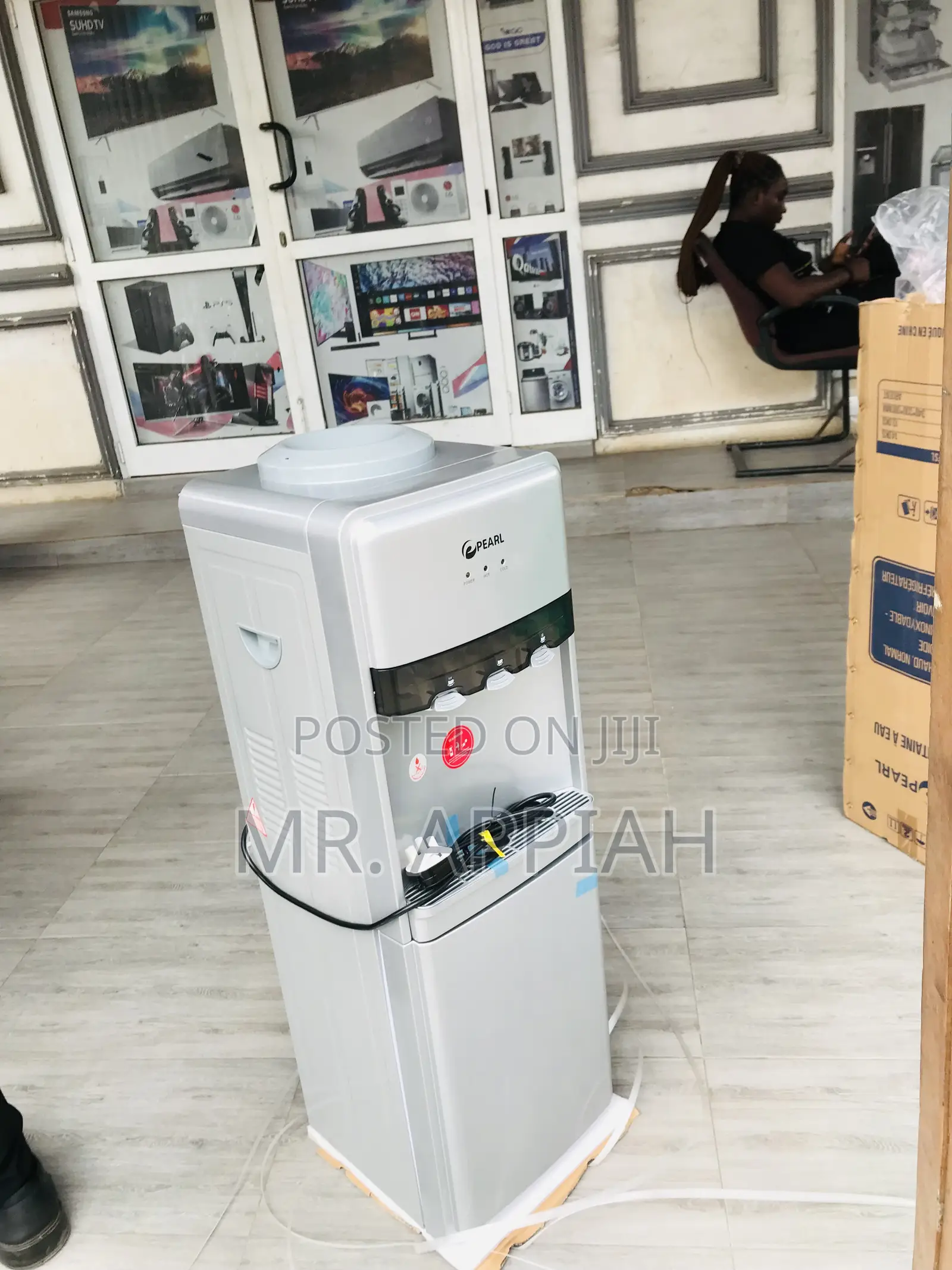 Pearl PWD 2017 3 Tray Position Electric Water Dispenser.