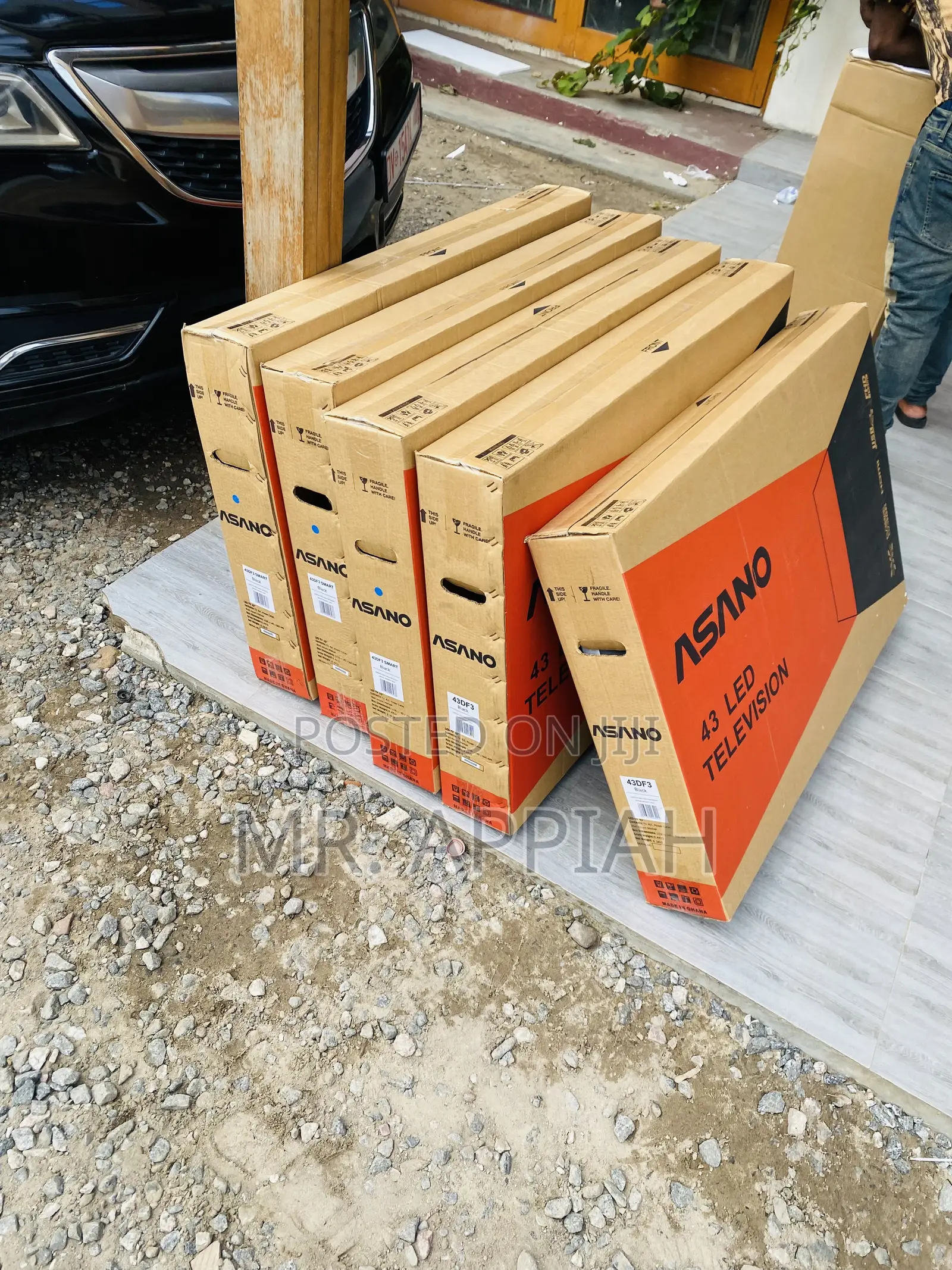 Reliable Asano 43 Inch HD Digital Satellite Electric Ac.