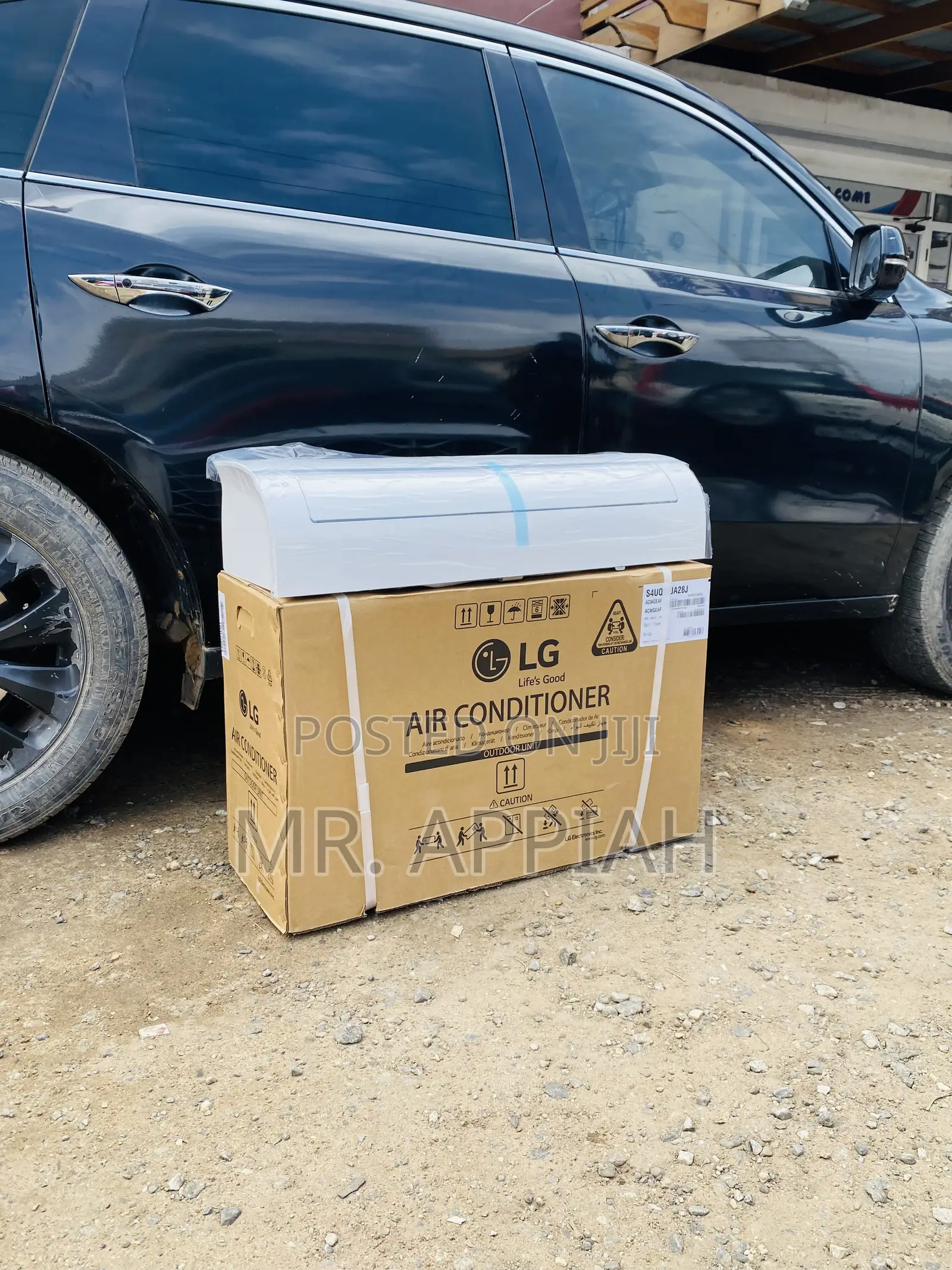 Authentic LG 1.5hp R410a Dual Inverter Air Conditioner.