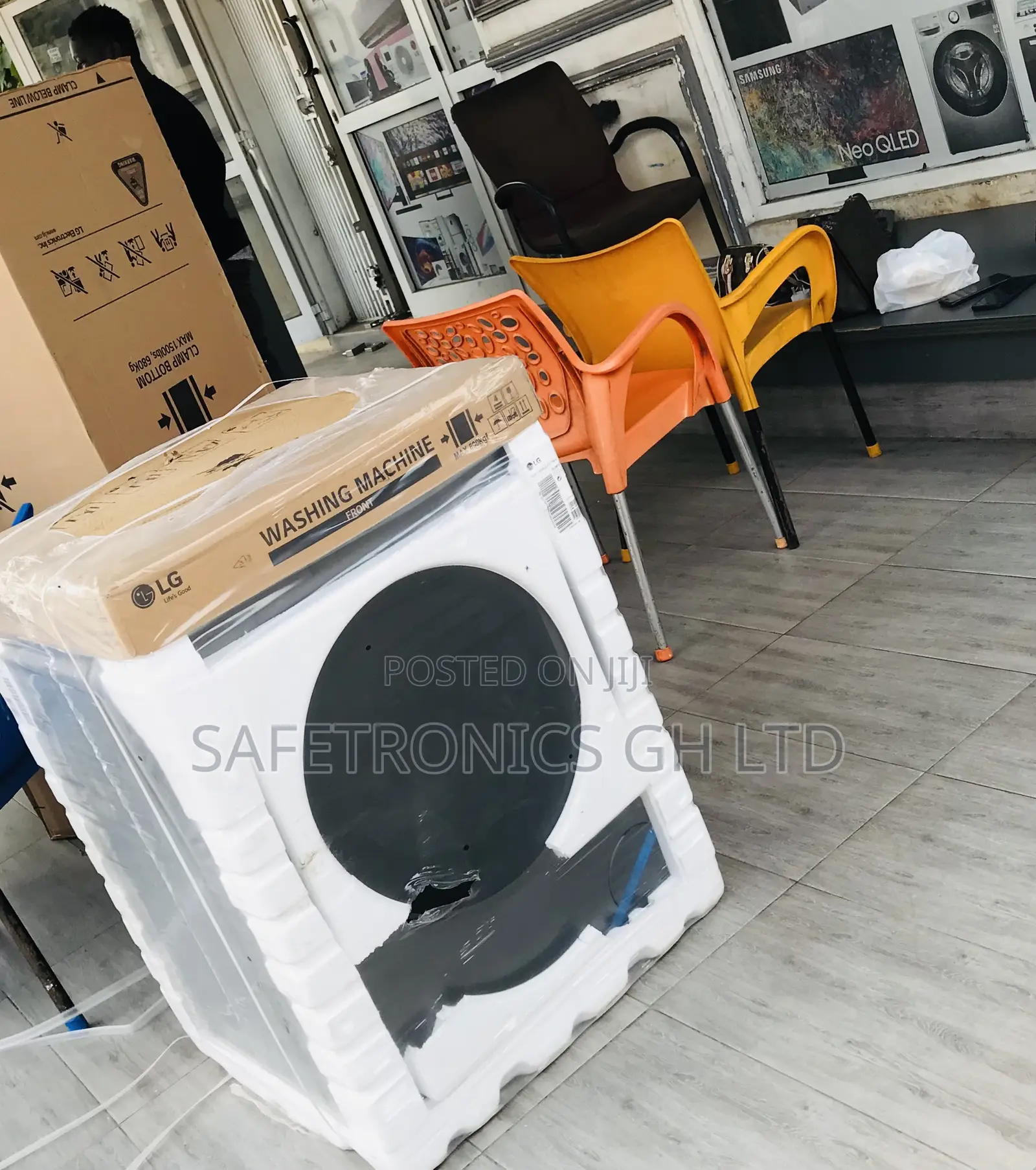 Lastest Full Automatic 8kg Frontload LG F2T2TYM1S Washer 