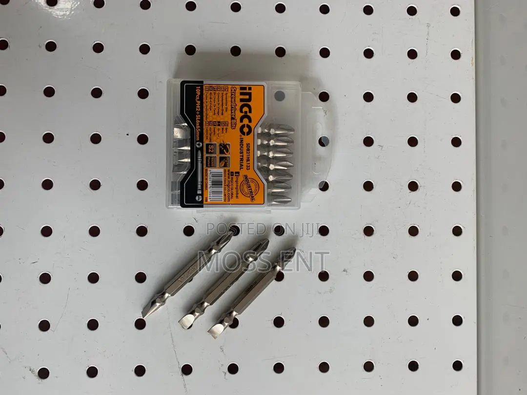 Screwdriver Bit Set Ph and Sl - Sdb21hl133