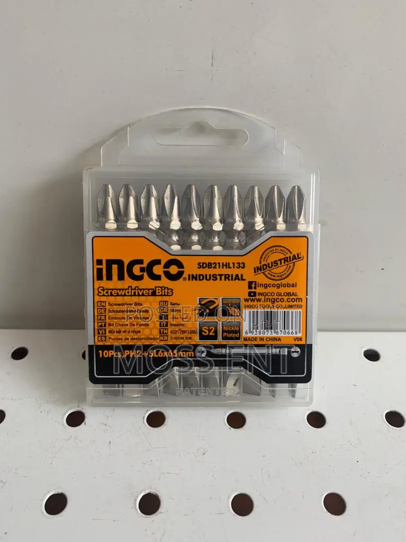 Screwdriver Bit Set Ph and Sl - Sdb21hl133