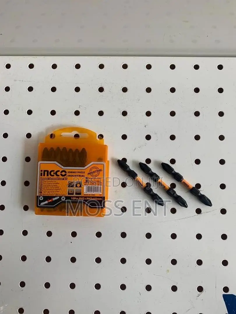 Impact Screwdriver Bits Ph 65mm - Sdbim21ph233