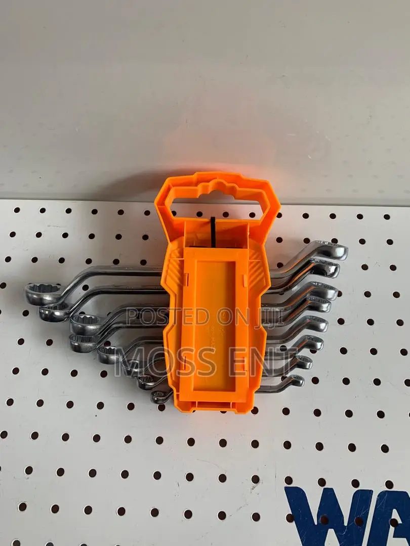 Offset Ring Spanner Set 8pcs - Hkspa3088