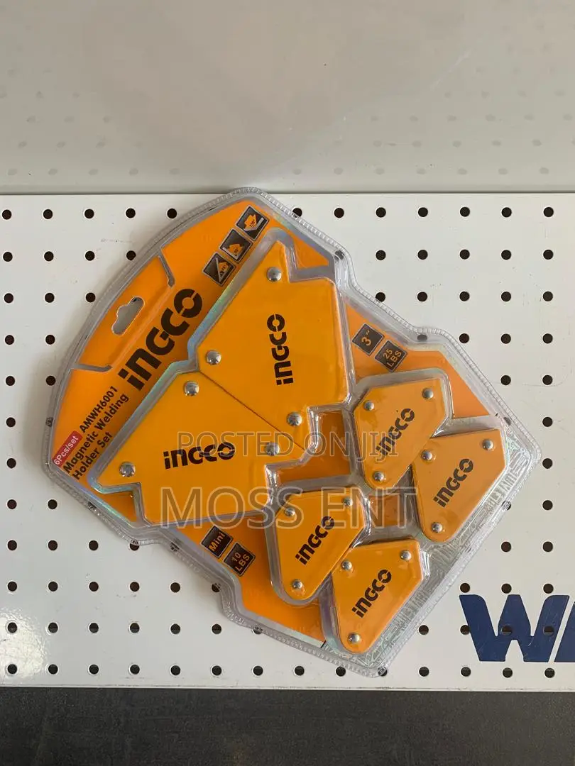 Ingco Magnetic Welding Holder Set - P10c20 - Amwh6001