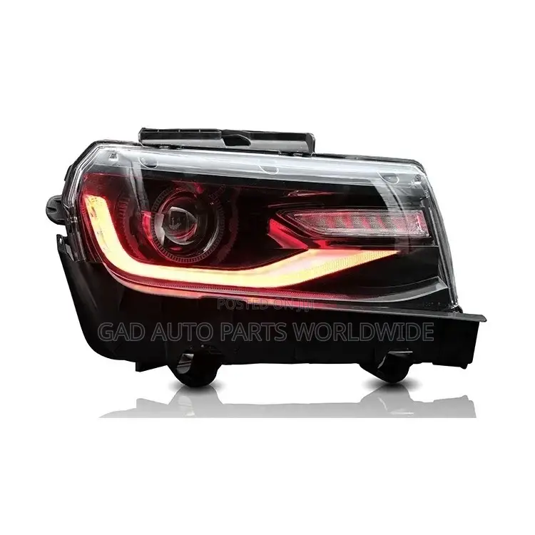 Chevrolet Camaro Headlights LED 2014,2015