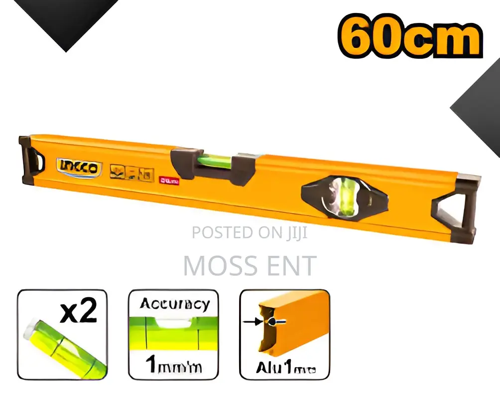 Spirit Level 60cm - Hsl58060