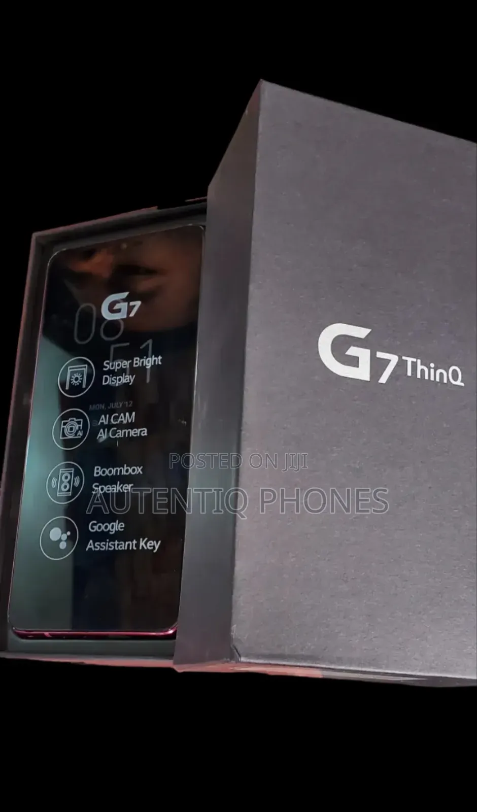 New LG G7 ThinQ 64 GB Pink