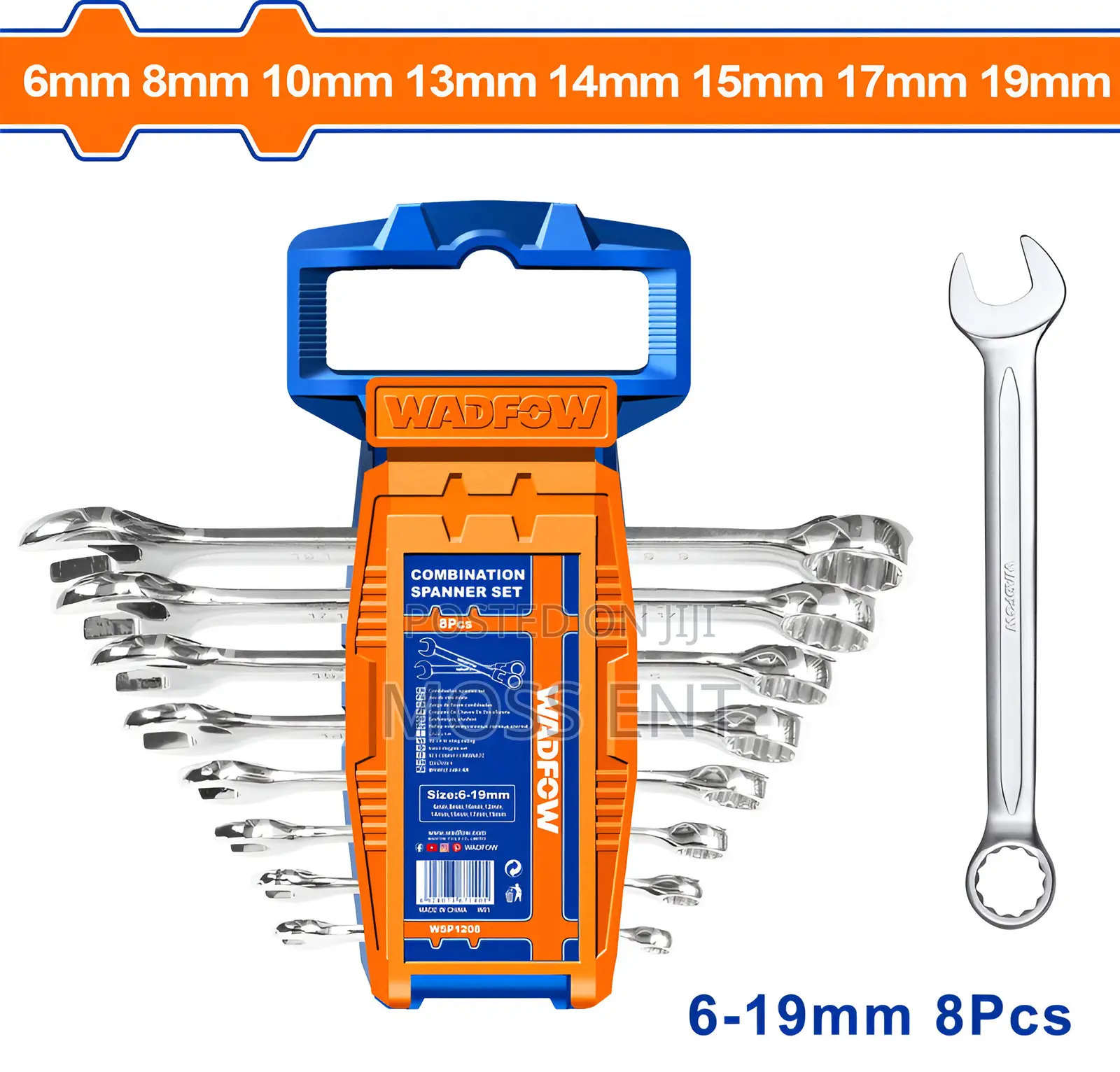 Combination Spanner Set - Wsp1208