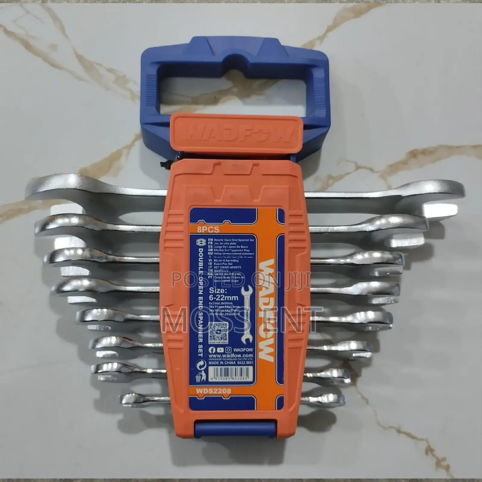 Double Open End Spanner Set - Wds2208