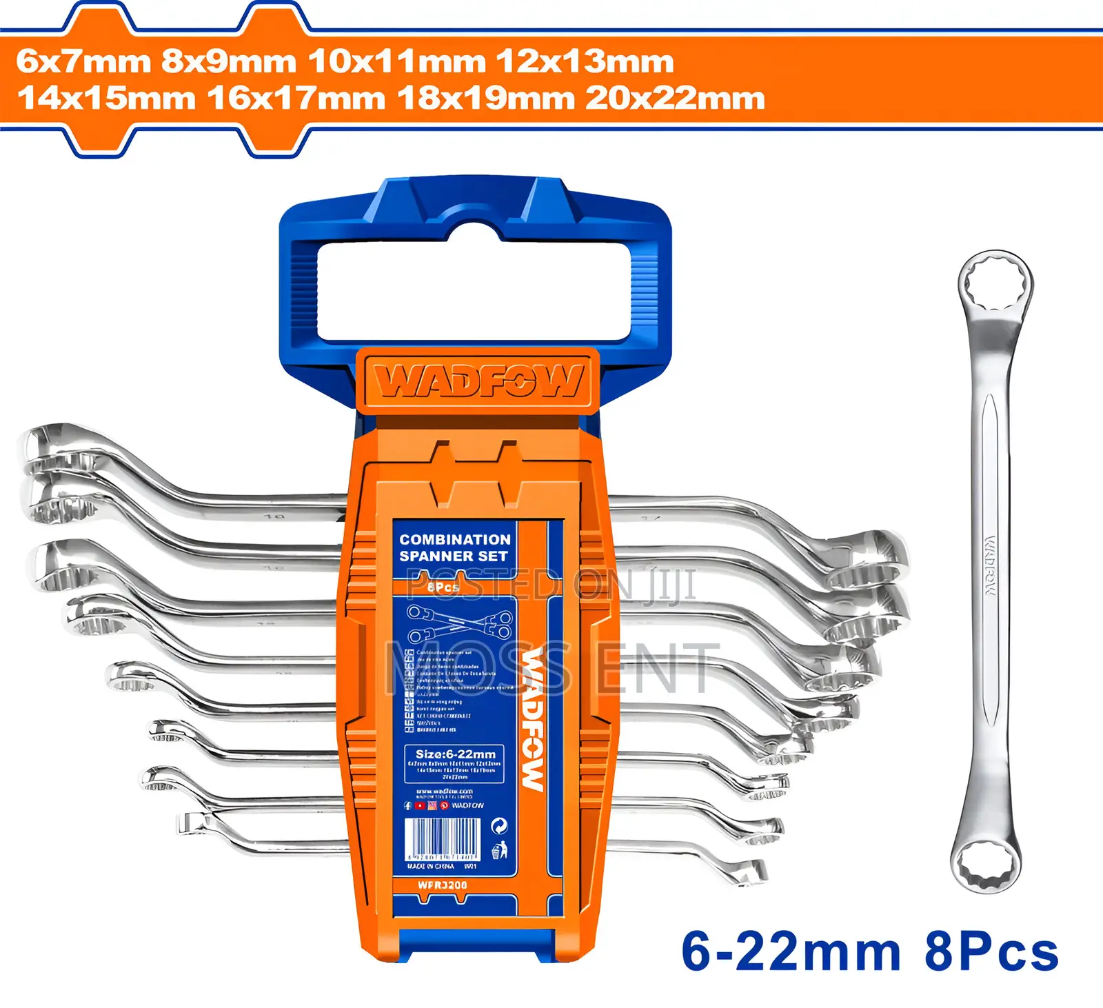 Offset Ring Spanner Set - Wfr3208