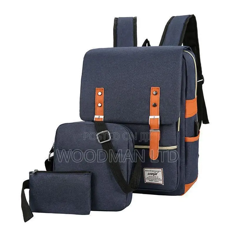 3 Set Unisex Backpack