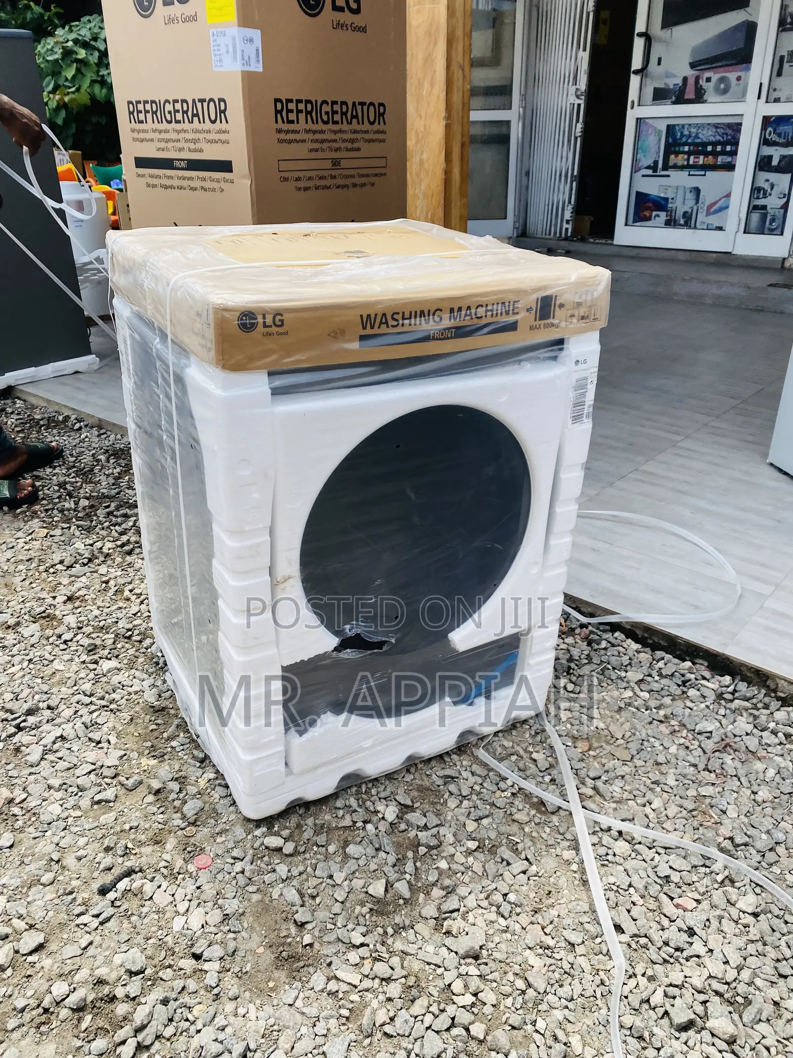 Buy LG F2T2TYM1S 8kg Full Automatic Washing Machine.