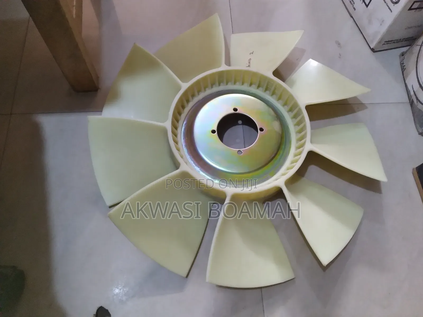 Kia Rhino 2 Fan Blade