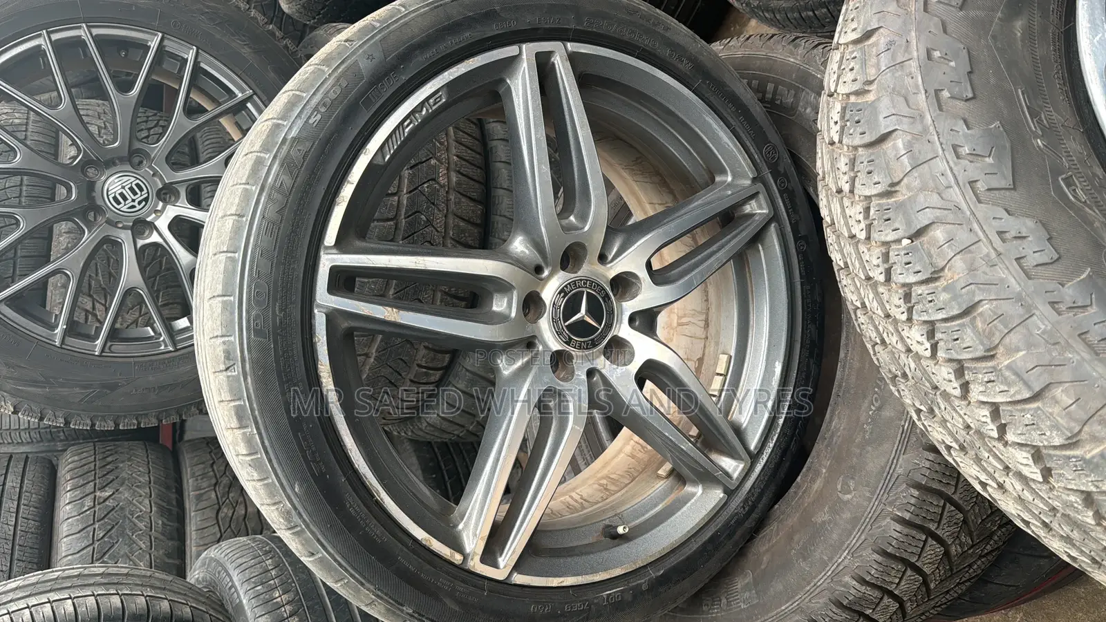 ORIGINAL BENZ RIM 19 Very Neat
