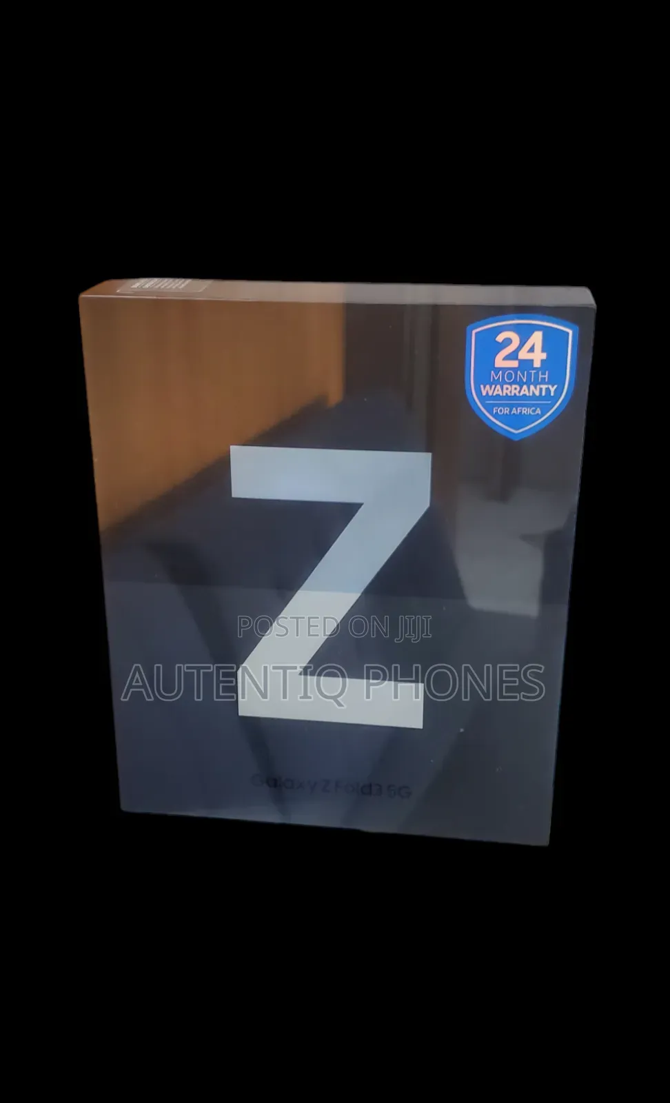 New Samsung Galaxy Z Fold 3 256 GB Black
