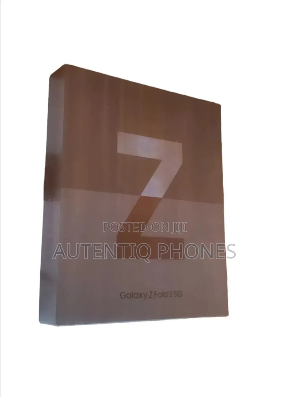New Samsung Galaxy Z Fold 3 256 GB Black