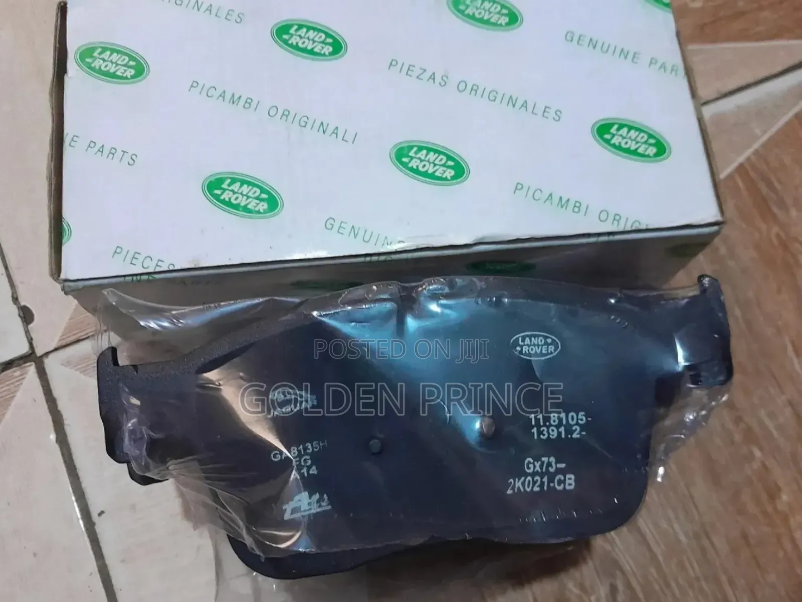 Rangerover Velar 2018 Front Brake Pad