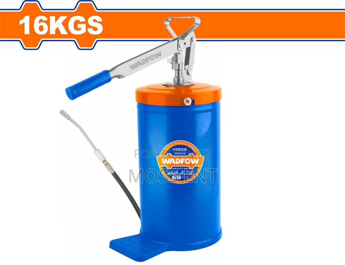 Hand-Operated Grease Lubricator - Why1a16